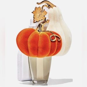Bath & Body Works Velvet Pumpkin Scent Control Wallflower Plug 🍂✨NWT!